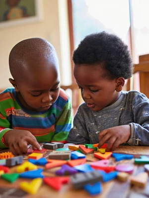 Kids learning in a fun way